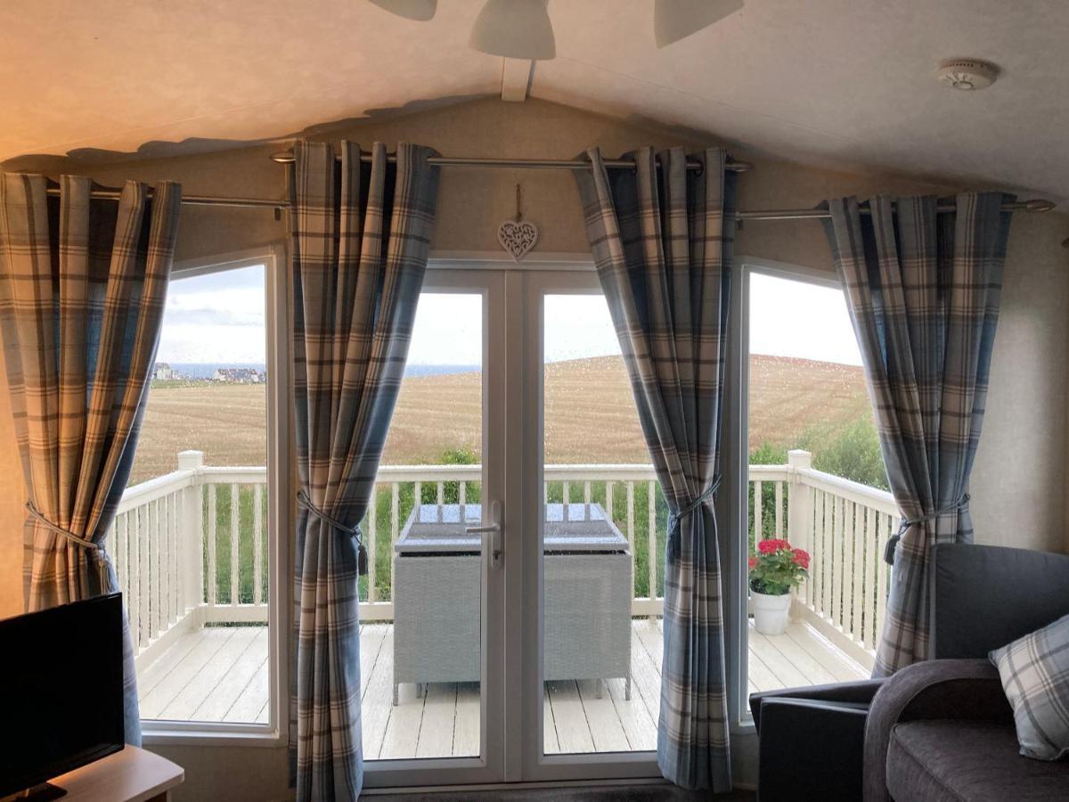 Luxury Caravan At Turnberry - Short Walk To Beach Girvan Exterior foto