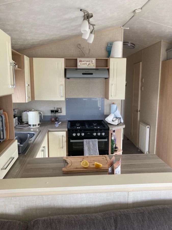 Luxury Caravan At Turnberry - Short Walk To Beach Girvan Exterior foto
