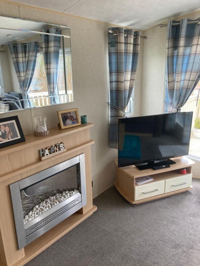 Luxury Caravan At Turnberry - Short Walk To Beach Girvan Exterior foto