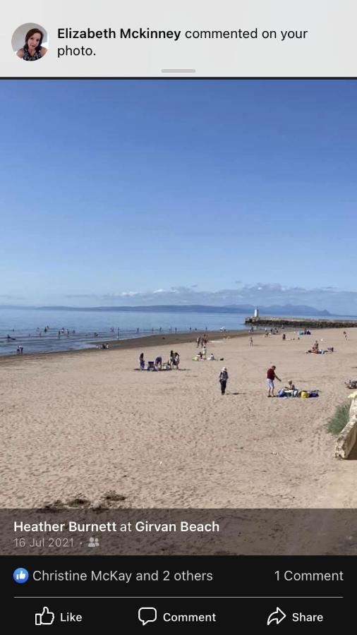 Luxury Caravan At Turnberry - Short Walk To Beach Girvan Exterior foto