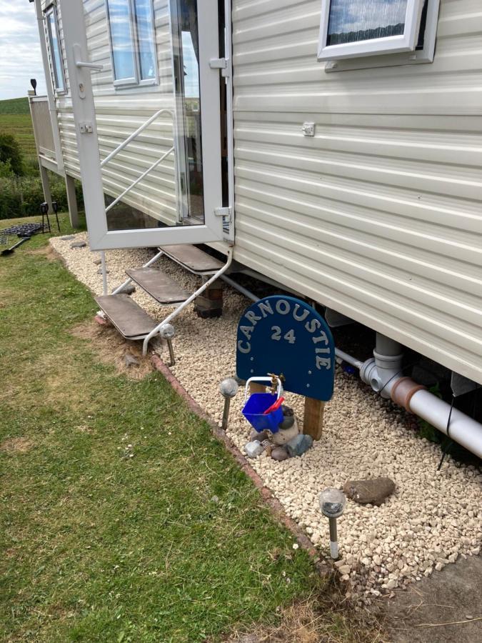 Luxury Caravan At Turnberry - Short Walk To Beach Girvan Exterior foto